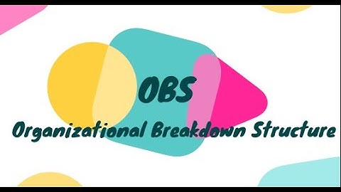 How to Define & Assign OBS in primavera P6.