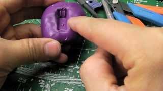 Gundam Tutorials: How to duplicate a part