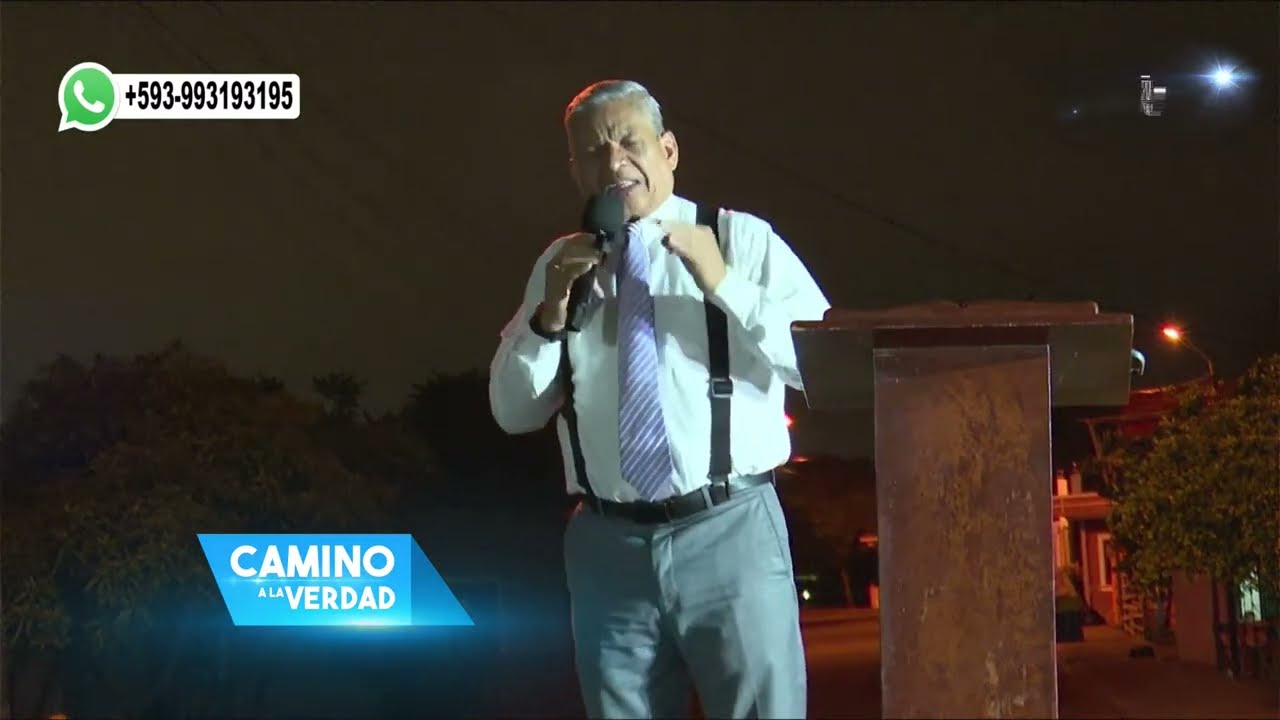 EL DIABLO Y EL INFIERNO ES UNA REALIDAD - REV. EUGENIO MASÍAS