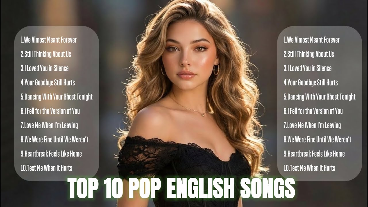 TOP 20 POP SONGS 2025 🎧 Viral TikTok Hits – Emotional Love Songs That Hit Different