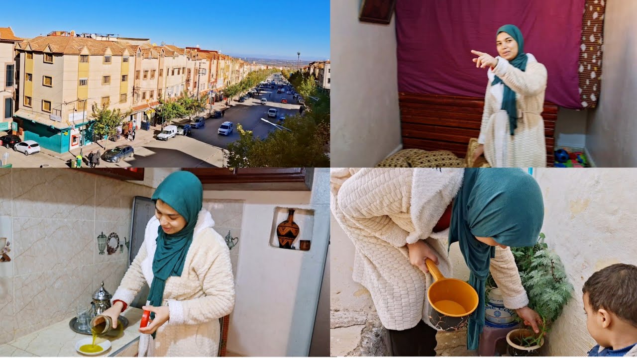 آسية وتحدي 💪كل نهار فيديو الحداكة👌 والكفاح كيبداو من الصباح🥰🥰💯💯#روتين 