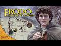 The complete travels of frodo baggins  tolkien explained