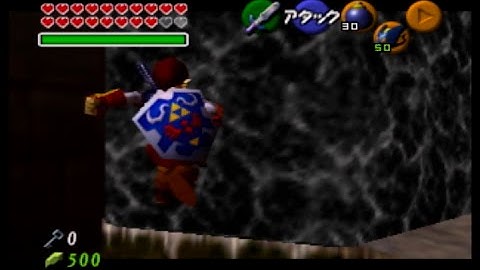 Setup for Fire Trial Golden Gauntlets Skip without Hover Boots