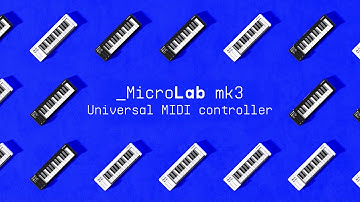 MicroLab mk3 | Universal MIDI Controller | ARTURIA