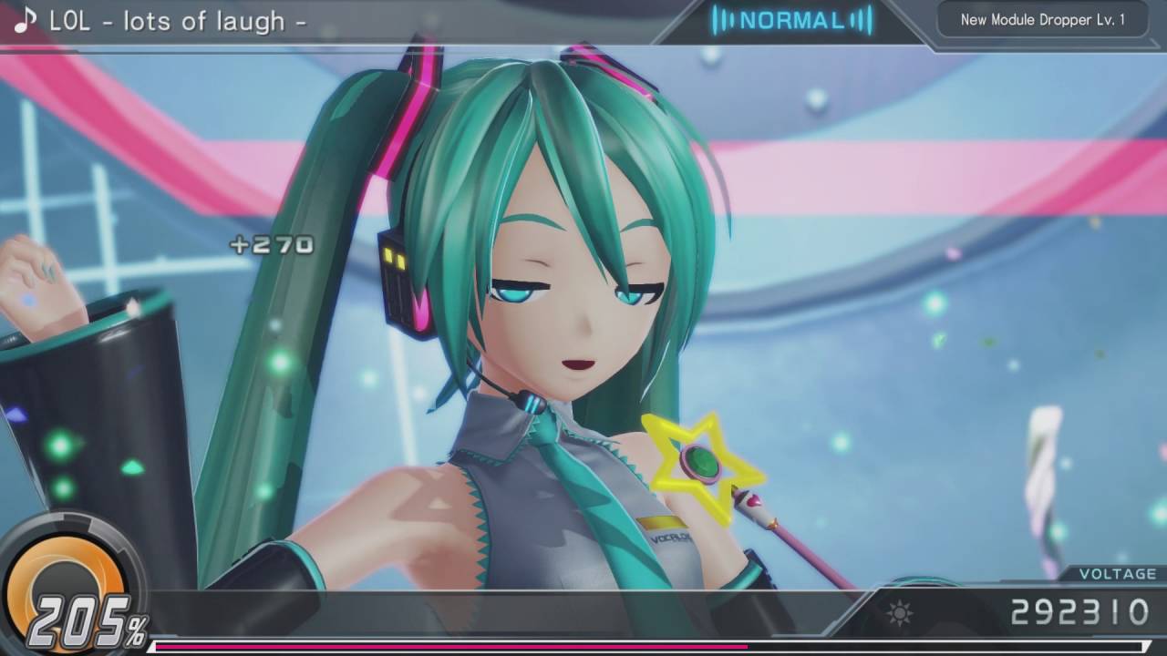 Hatsune Miku Project DIVA X - Demo (PS4, 1080p 60fps)
