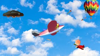 Learning Pilot - A Math Game screenshot 2