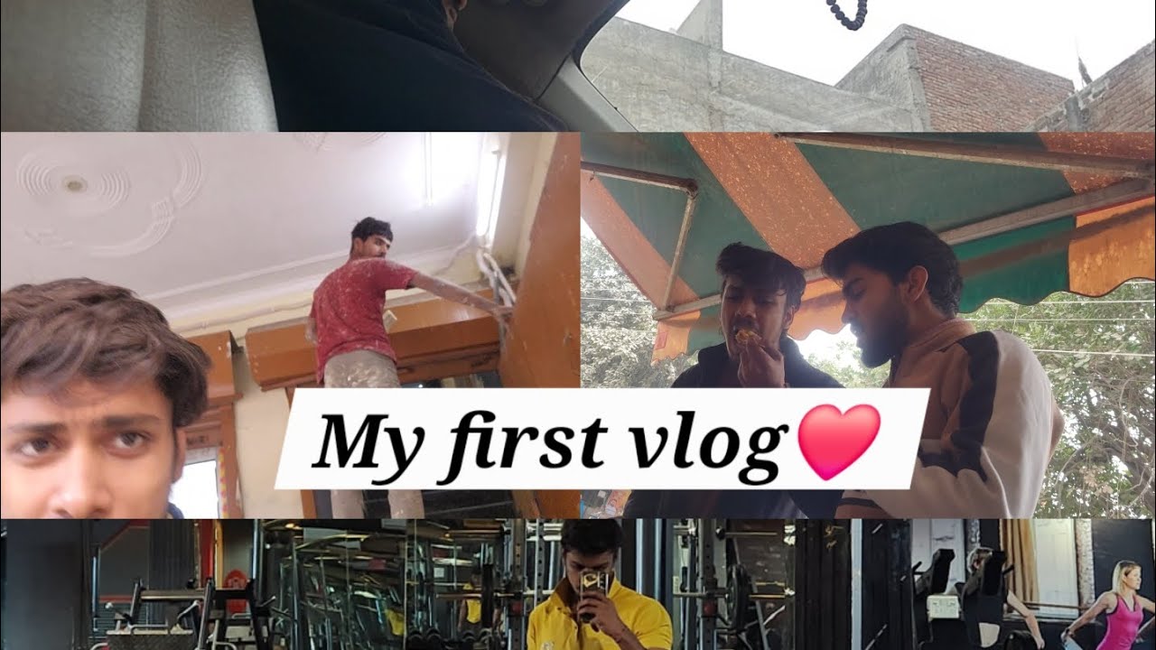 FIRST VLOG!!!!!! 