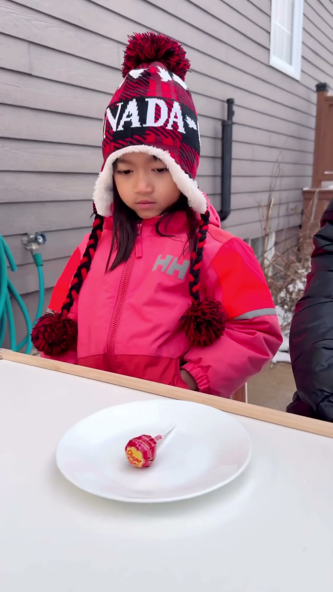 Lollipop prank on mom ??❤️???✅??