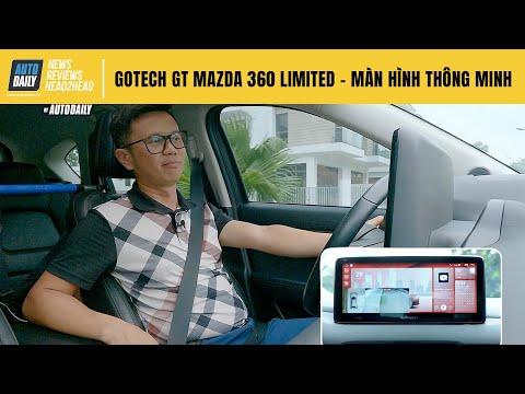 Video GOTECH GT Mazda 360 Limited: Giải pháp thông minh thay... - youtube