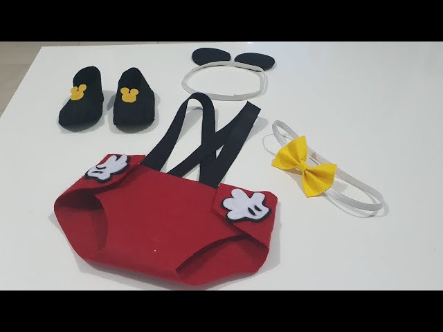 Disfraz De Mickey Mouse Para Bebe De 2 Anos