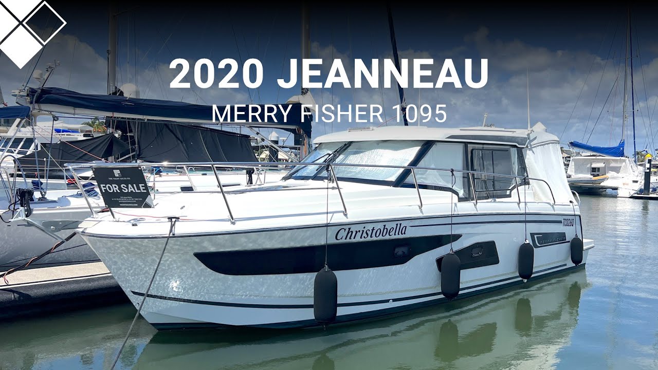 2020 Jeanneau Merry Fisher 1095 For Sale with The Yacht Sales Co.