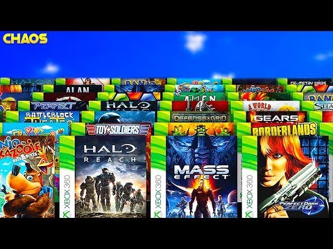 highest rated xbox 360 games