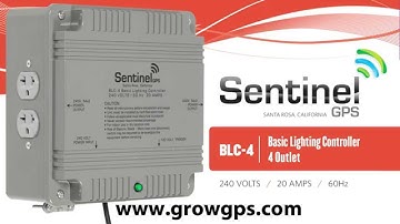 Sentinel GPS BLC-4 Basic Lighting Controller 4 Outlet