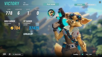 Paladins Closed Beta - Pip Gameplay