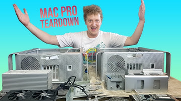Mac Pro 5,1 Disassembly & Case Swap