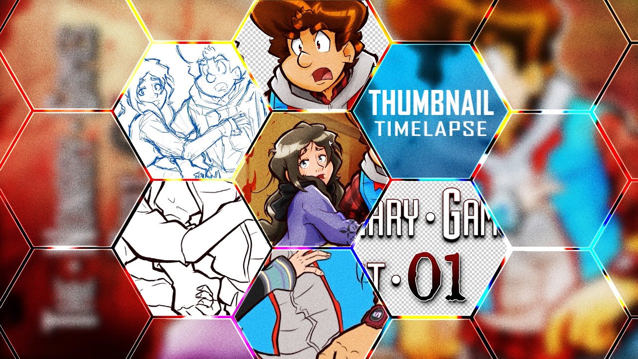 Zero Escape: The Nonary Games – Part 1 | Thumbnail Timelapse