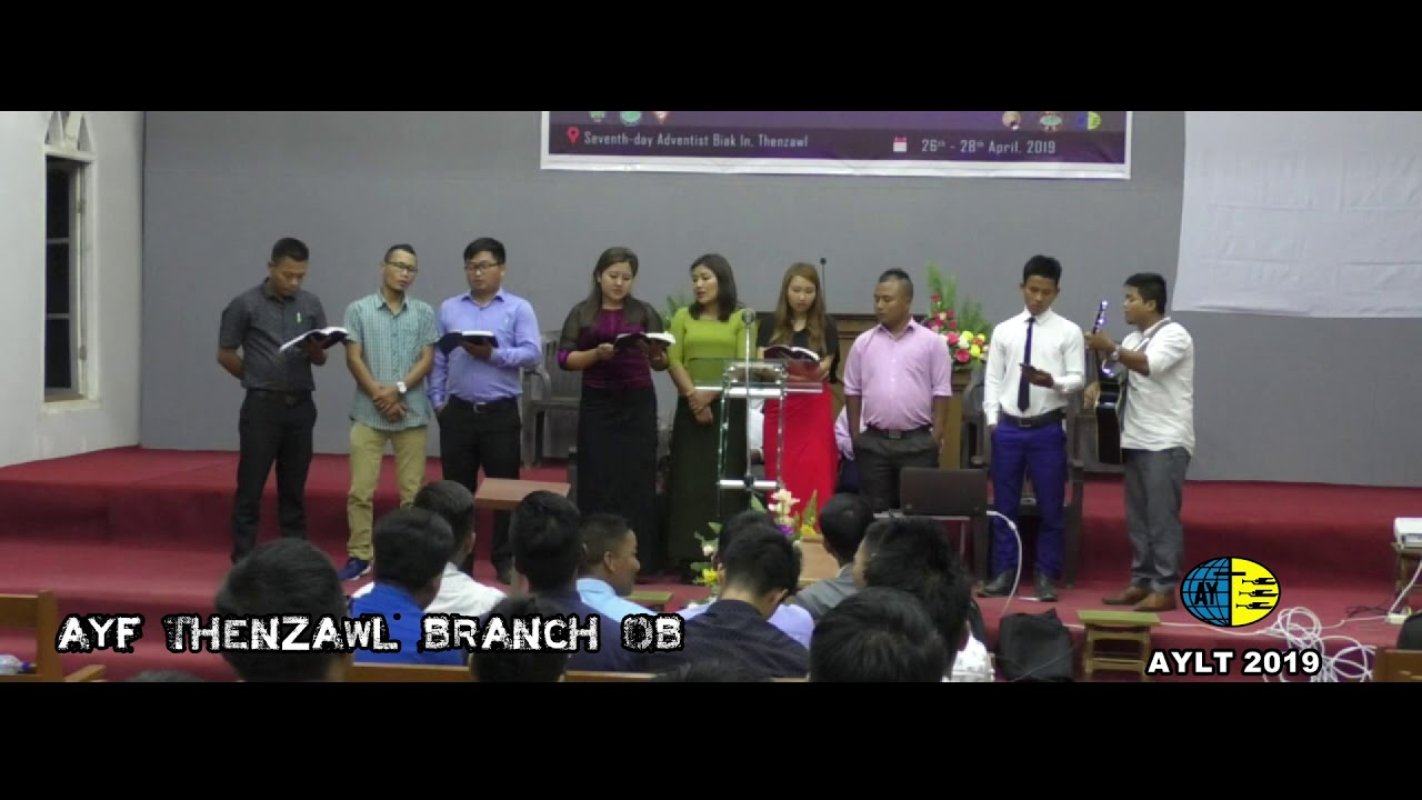 AYF Thenzawl Branch Office Bearer-te