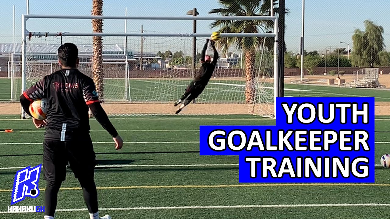 Youth Goalkeeper Training Sessions, Full Kronis GK Academy Workout With D1 And Pro Keepers