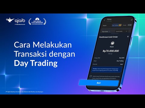 Cara Melakukan Transaksi dengan Day Trading