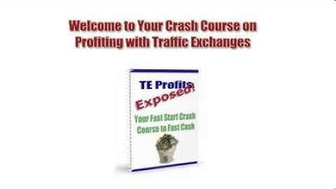 Learn how to make money just watching websites Make money with traffic exchanges sites