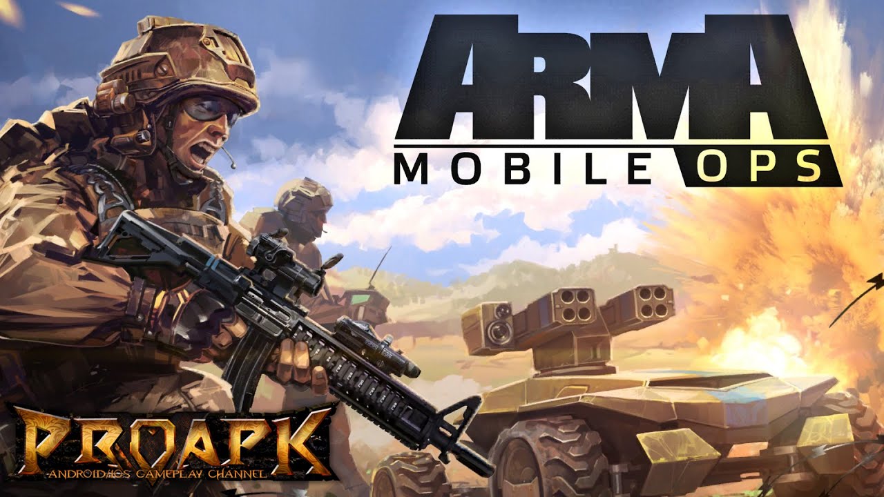 Arma Mobile Ops Gameplay iOS / Android