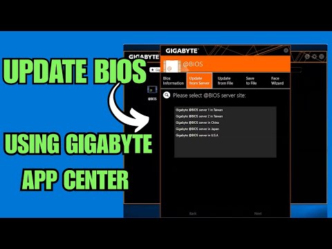 How To Update BIOS Using Gigabyte App Center (2026)