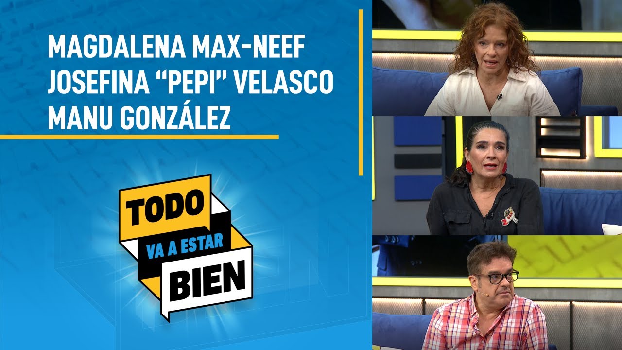 La opinión de Magda Max-Neef y Pepi Velasco sobre Cristián Campos y las polémicas de la TV con Manu