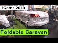 iCamp foldable caravan 2019