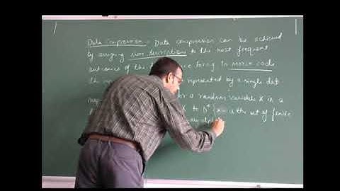 ITC L- 14 Data Compression