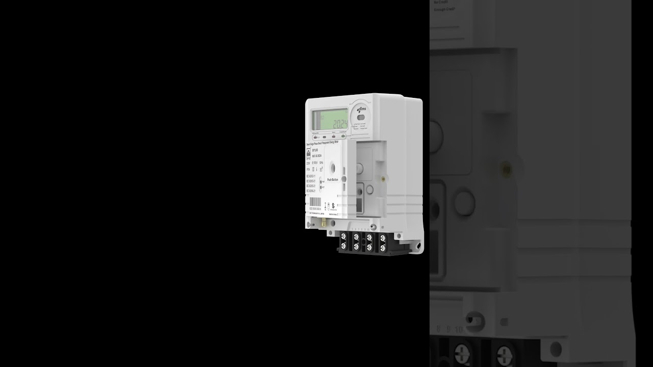 STS Energy meter smart