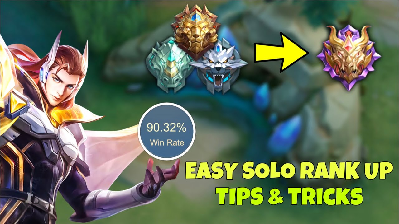 BEST TIPS & TRICKS TO SOLO RANK UP FASTER!! | ULTIMATE RANK UP GUIDE ...
