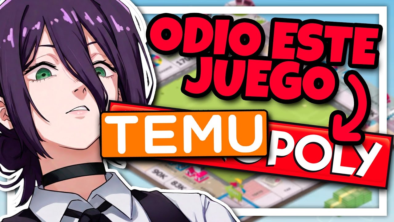 EL MONOPOLY DE TEMU ES UN CRIMEN 💀😂