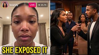 Lori Is DONE! Brandy Harvey EXPOSES Truth After Michael B Jordan’s Win