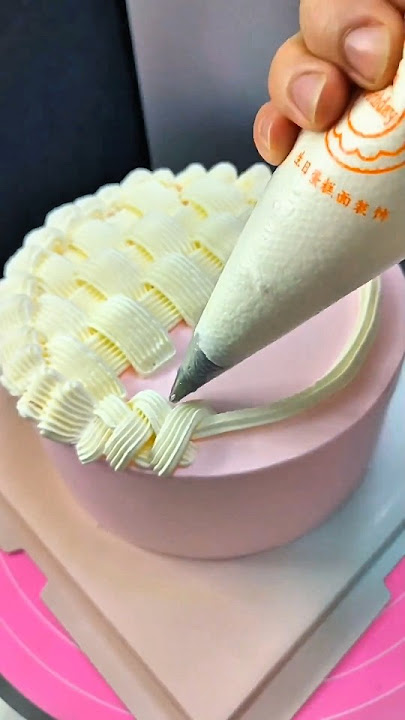 Beautiful Cake Design Idea #shorts #cakedesign #ytshort #cakeideas