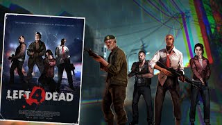 НЕТ МИЛОСЕРДИЮ: Left 4 Dead Прохождение №1