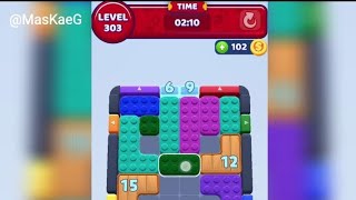 Color Block Jam Level 303 | Walkthrough Solution