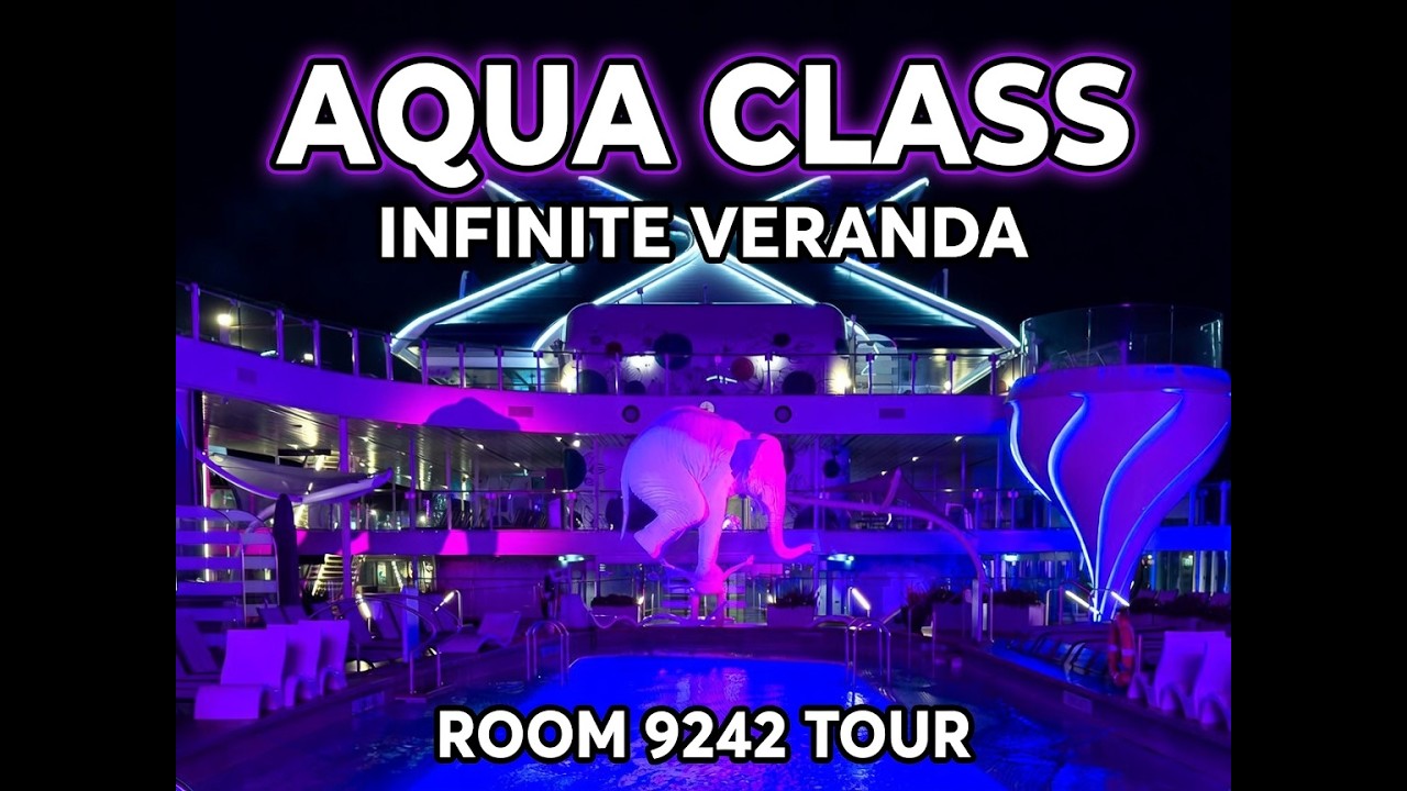 Celebrity Beyond Aqua Class Infinite Veranda Tour | Room 9242