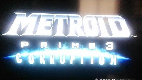 Metroid Prime 3 Corruption part 3