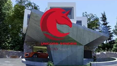 DCAD render-(Unicorn Render) the physical rendering application