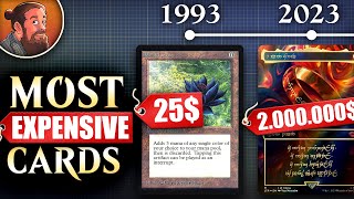 The Most Expensive Magic: the Gathering Card Every Year | MTG screenshot 5