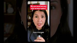 How to Stay Confident When Someone Interrupts You #officecommunication
