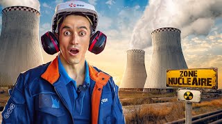 24h inside a Nuclear Power Plant !!