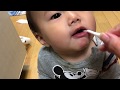 はみがき上手にできるかな？🤓🤓 أتساءل عما إذا كان بإمكاني تنظيفها بمهارة