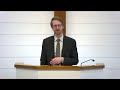 Teaching Service: What Mortification Is - The Mortification of Sin Chapter 6