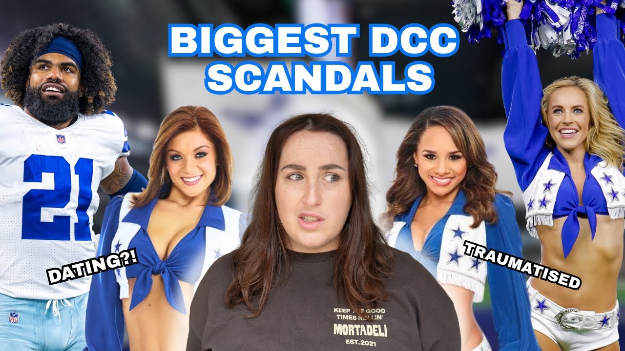Scandals that ROCKED the Dallas Cowboys Cheerleaders!