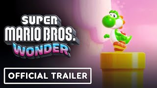 Super Mario Bros. Wonder - Official Co-op Multiplayer Trailer