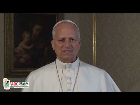 Message of Pope Leo XIV to the 12th FABC Plenary Assembly | FABC XII Assembly 2026