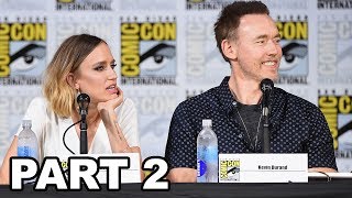 The Strain Comic Con Panel 2017 Part 2