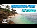 Snorkeling Point of Rocks in Siesta Key Sarasota Florida