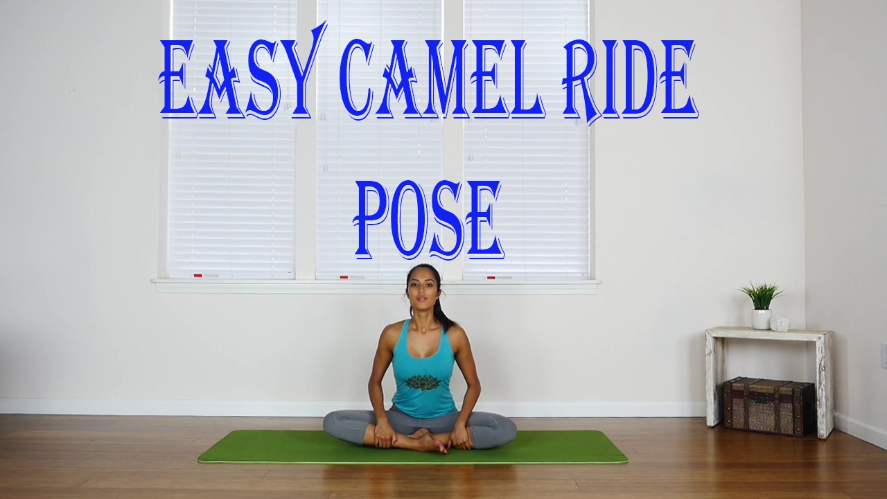 Easy Camel Ride Pose - Kapalbhati Pranayama - Breathing Techniques ...